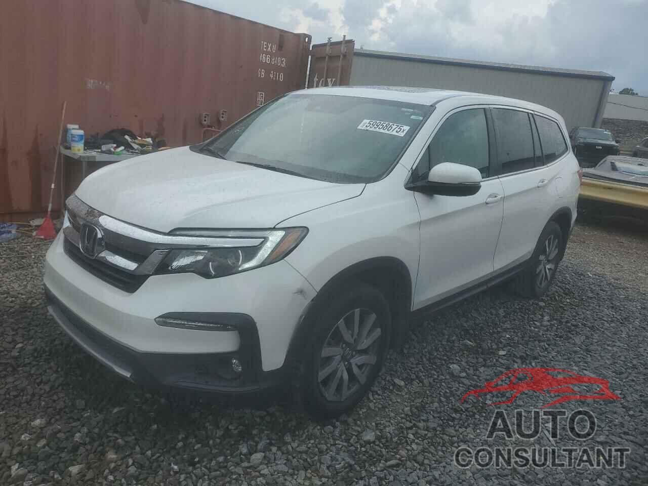 HONDA PILOT 2022 - 5FNYF5H55NB038296