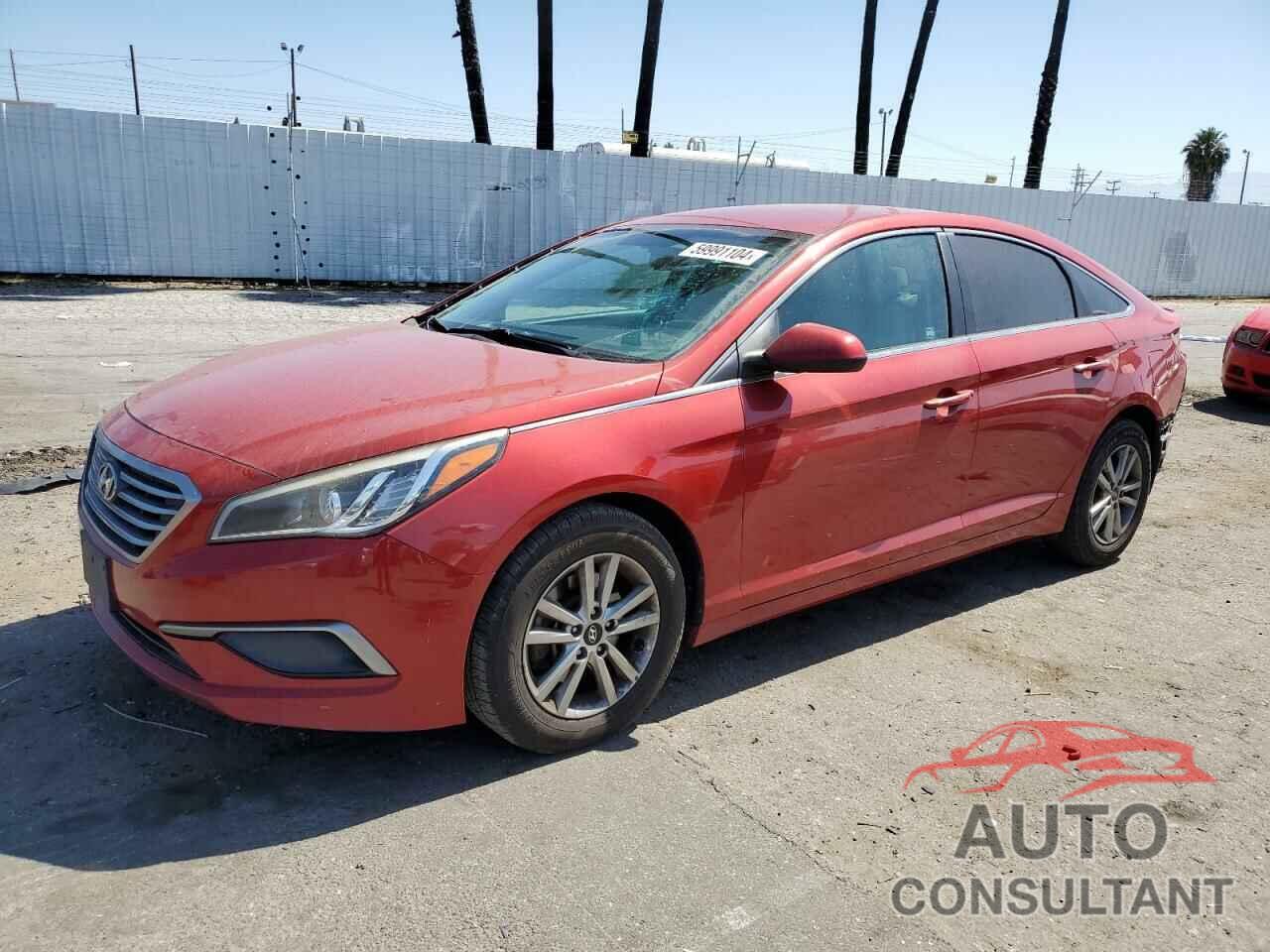 HYUNDAI SONATA 2017 - 5NPE24AF6HH445058