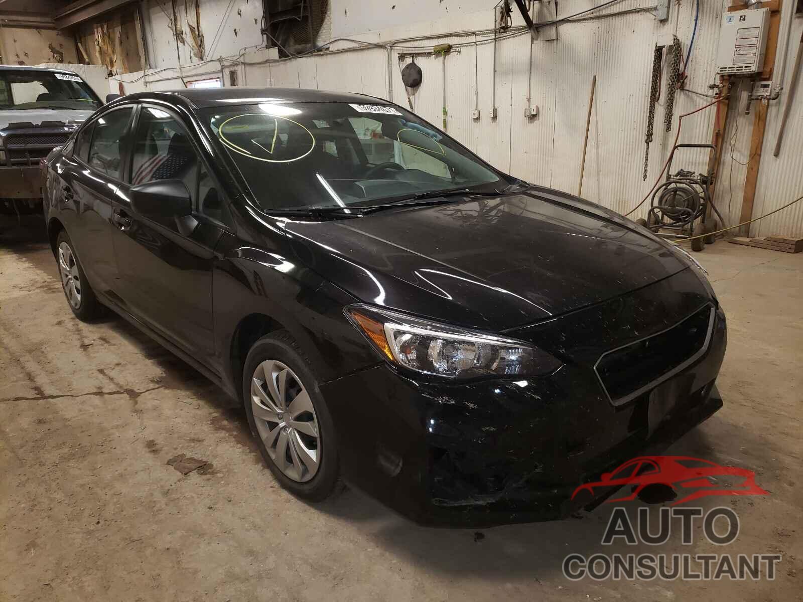 SUBARU IMPREZA 2017 - 4S3GKAA63H3617811