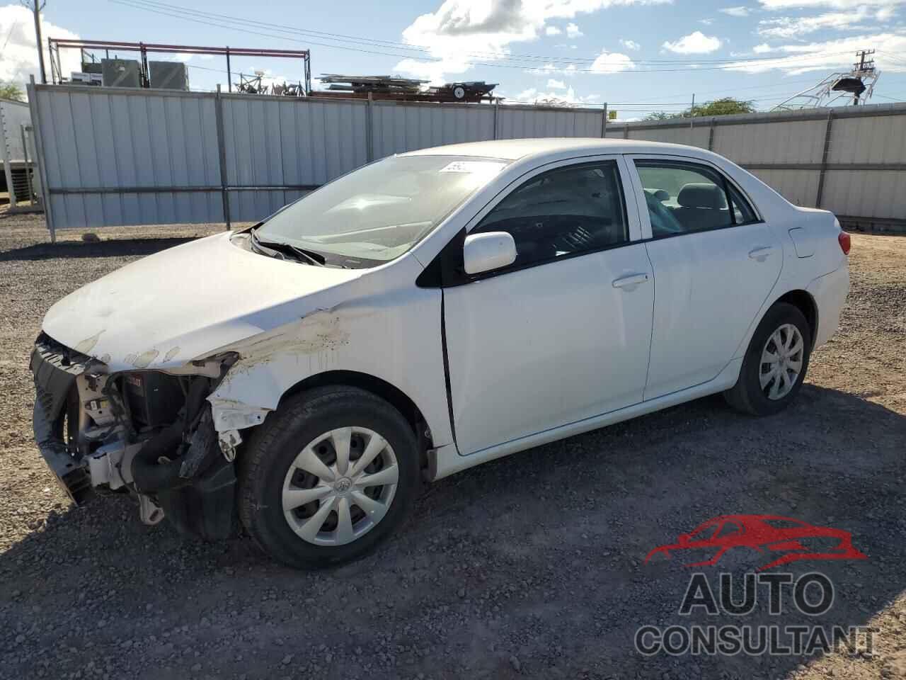 TOYOTA COROLLA 2010 - 1NXBU4EE8AZ318348