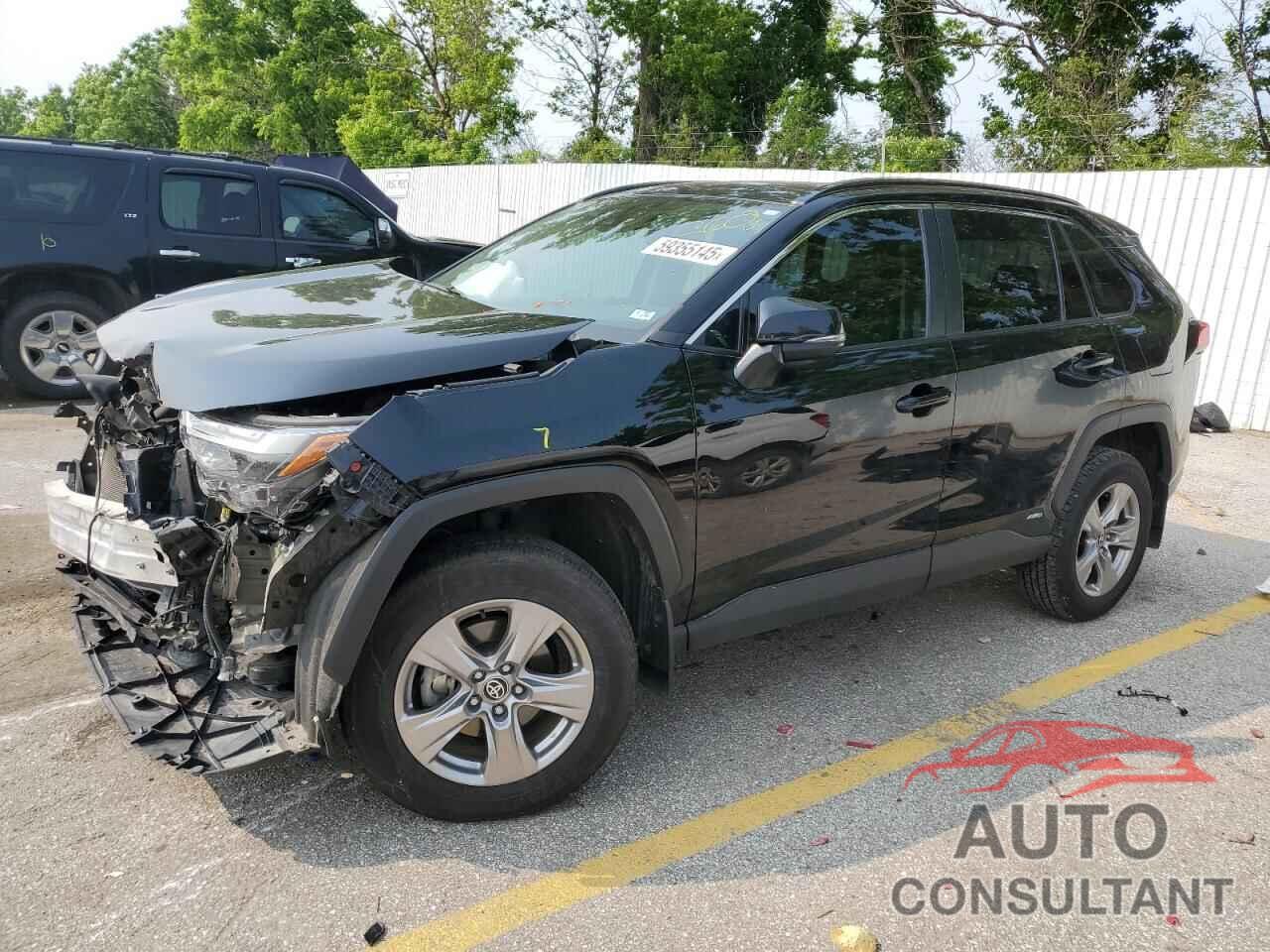 TOYOTA RAV4 2022 - 2T3RWRFV1NW134743
