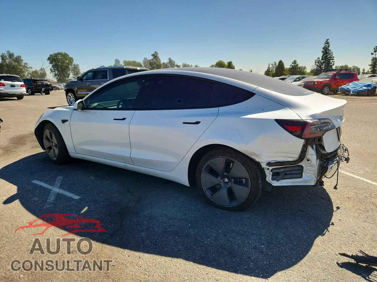 TESLA MODEL 3 2022 - 5YJ3E1EB0NF195511