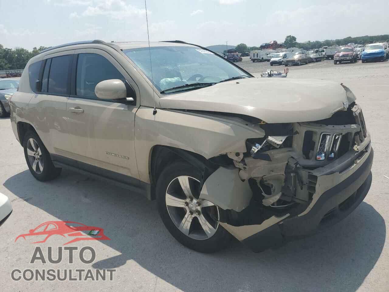 JEEP COMPASS 2017 - 1C4NJDEB4HD169849