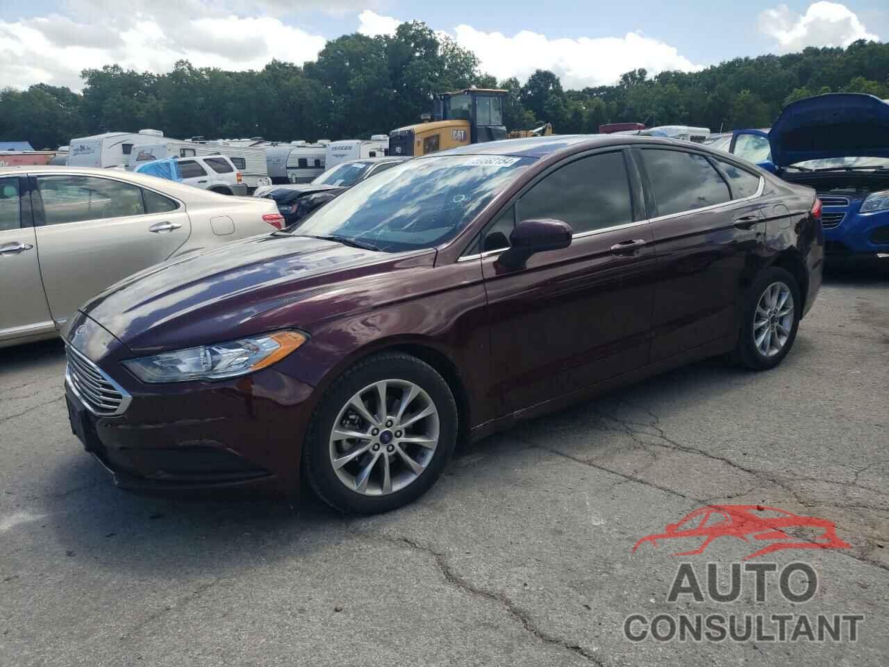 FORD FUSION 2017 - 3FA6P0HD1HR293065