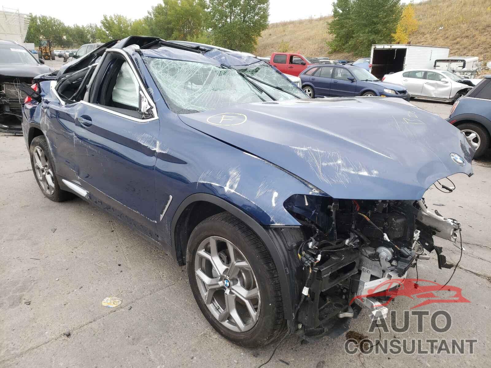 BMW X3 2020 - 5UXTY5C01LLT36191