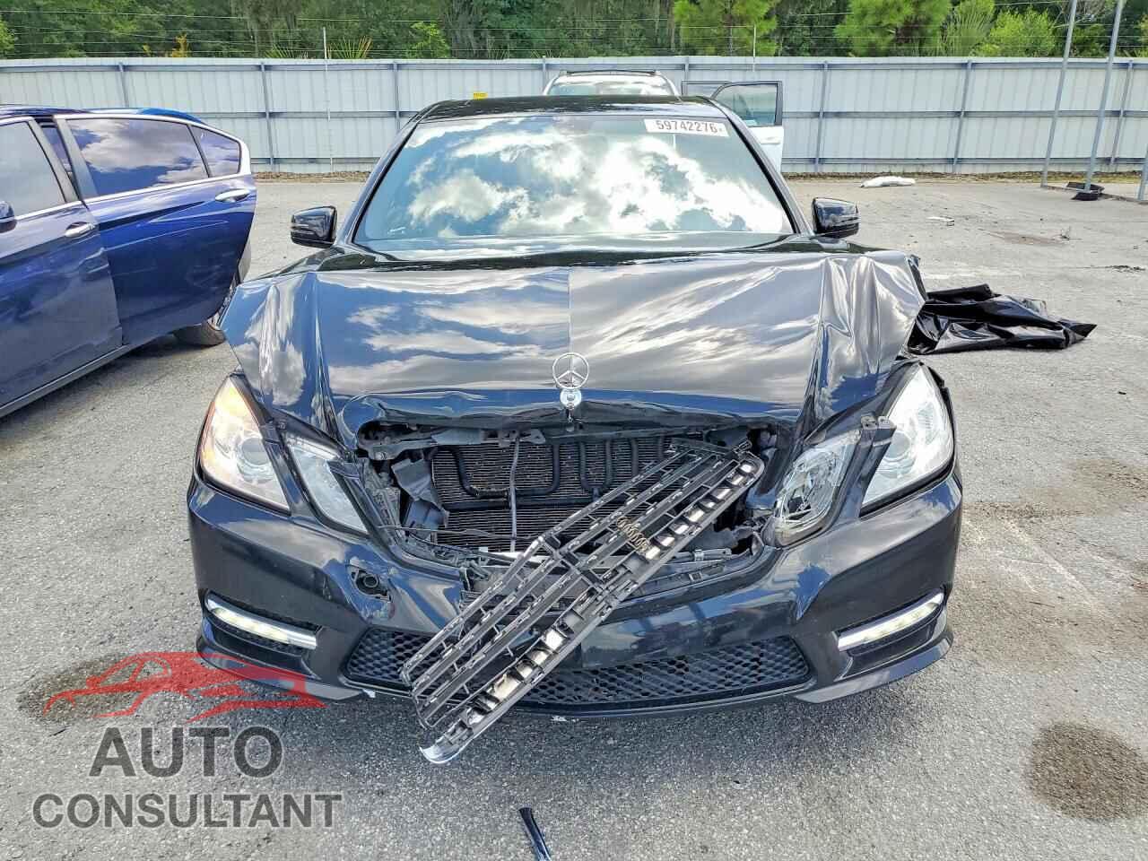 MERCEDES-BENZ E-CLASS 2013 - WDDHF5KB2DA700055