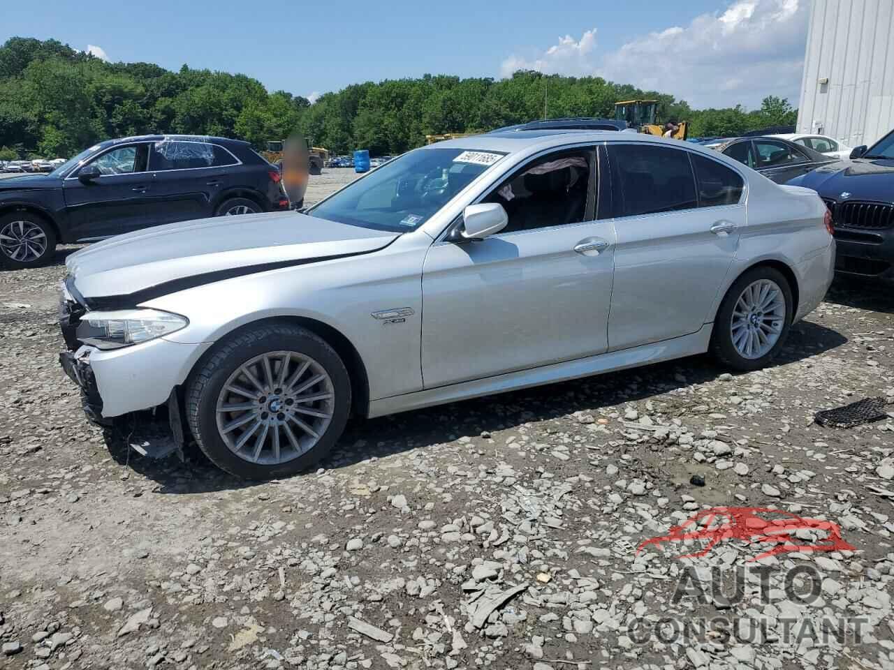 BMW 5 SERIES 2011 - WBAFU7C57BC778129