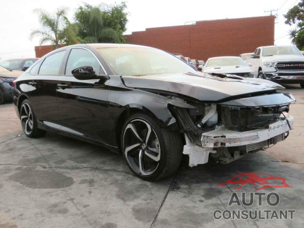 HONDA ACCORD 2021 - 1HGCV1F39MA078865
