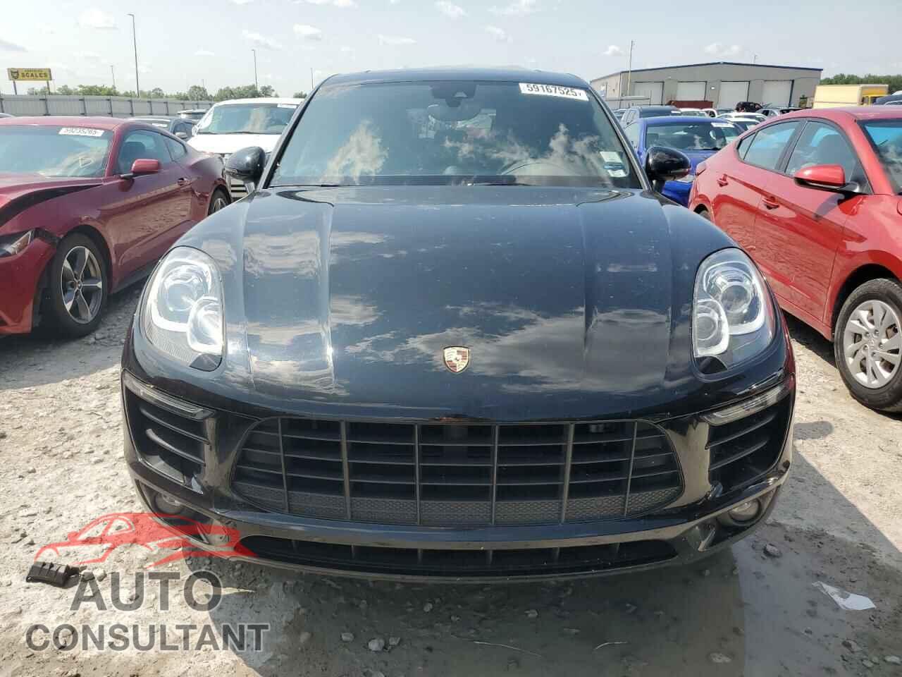 PORSCHE MACAN 2018 - WP1AA2A55JLB08488