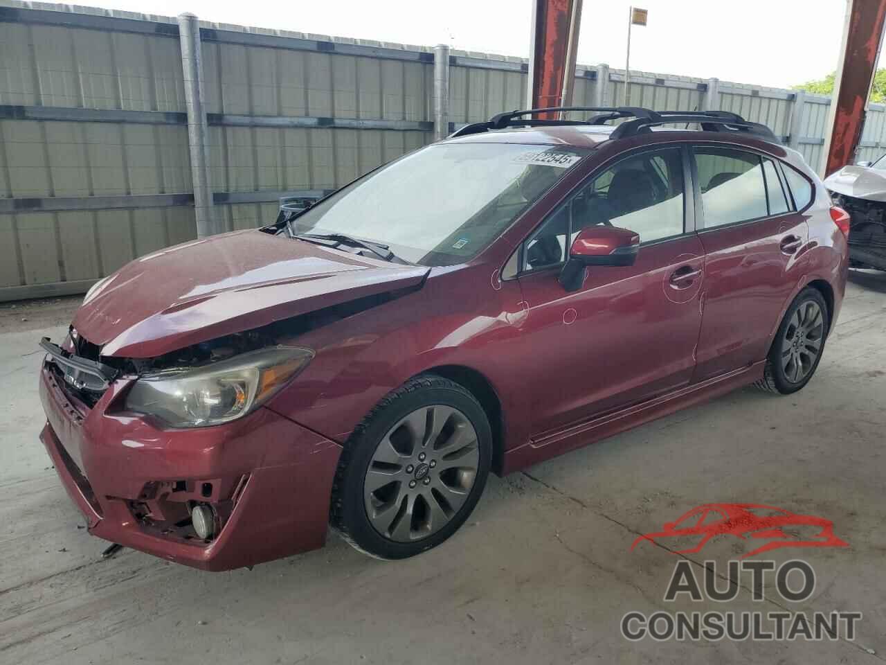 SUBARU IMPREZA 2015 - JF1GPAU66FH206437