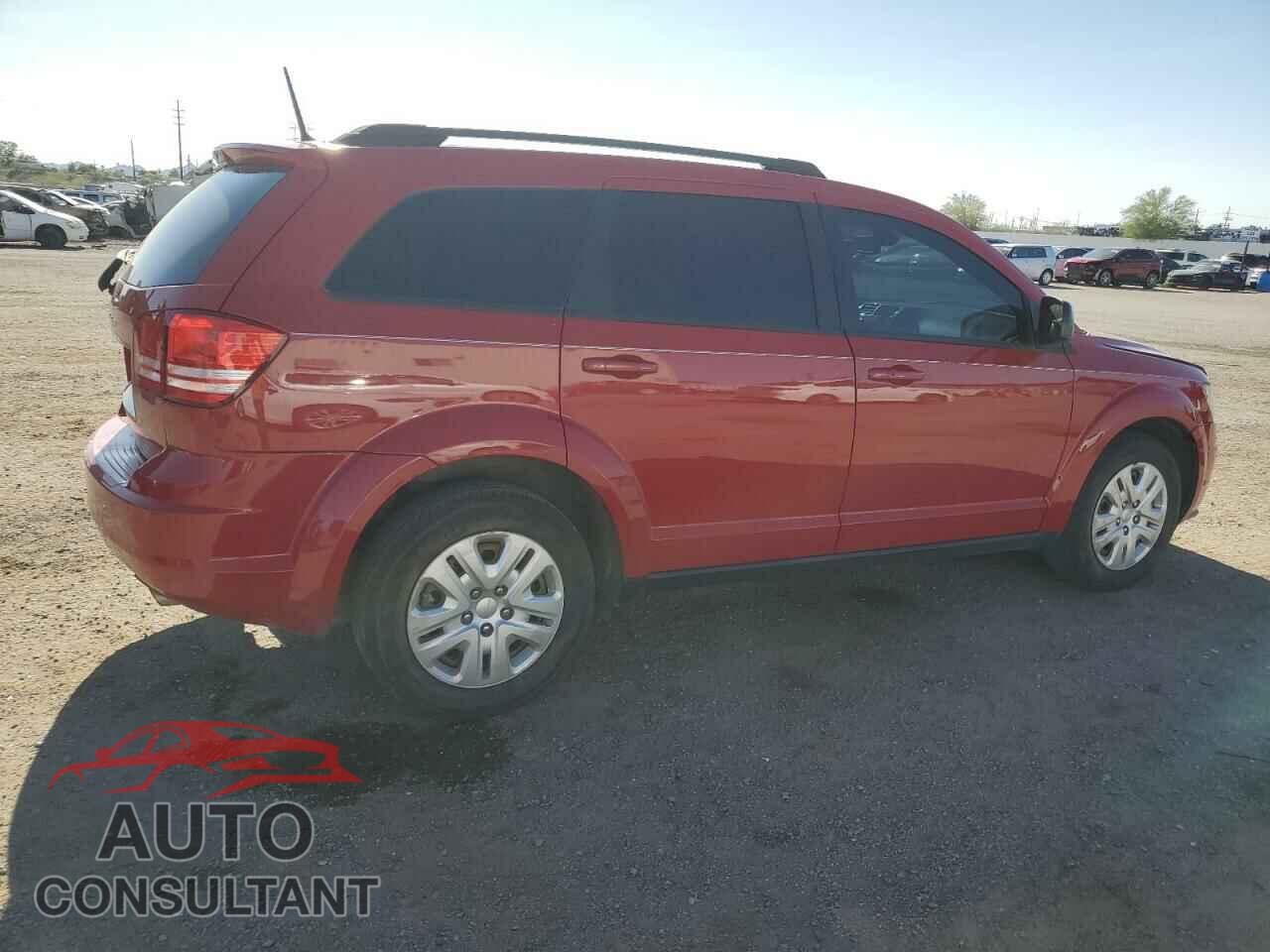 DODGE JOURNEY 2018 - 3C4PDCAB3JT530035