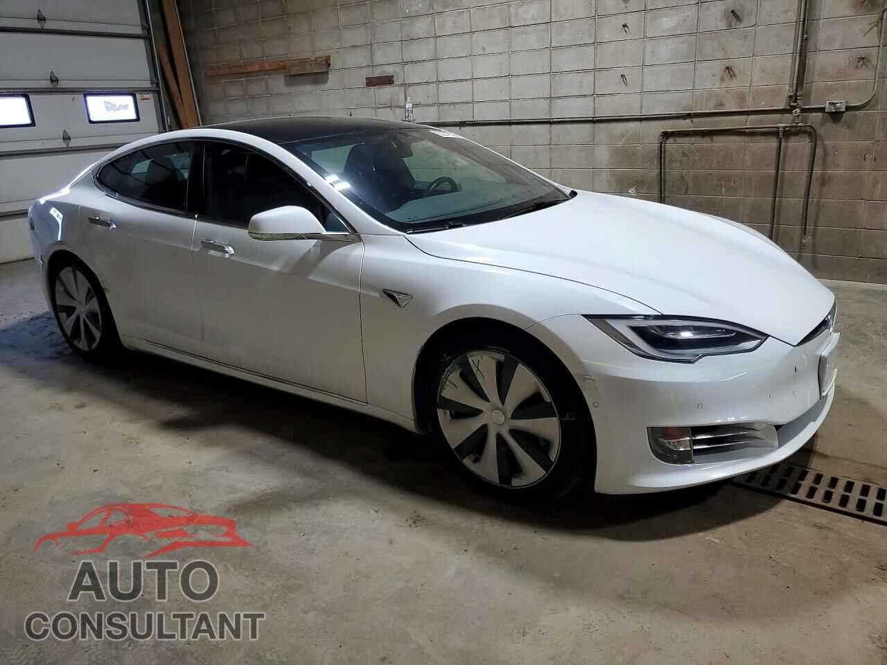 TESLA MODEL S 2021 - 5YJSA1E24MF417800