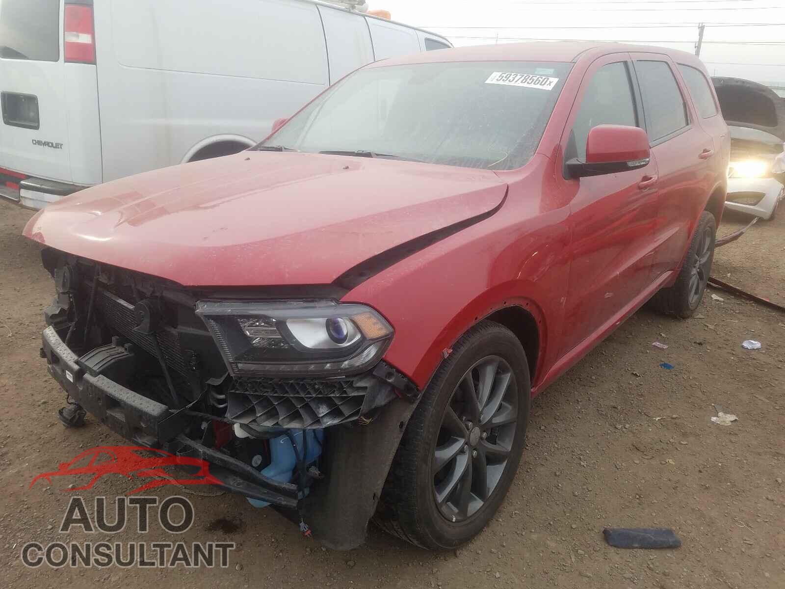DODGE DURANGO 2018 - 1C4RDJDG2JC312488