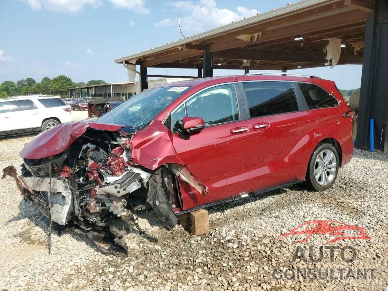 TOYOTA SIENNA 2023 - 5TDERKEC8PS158104