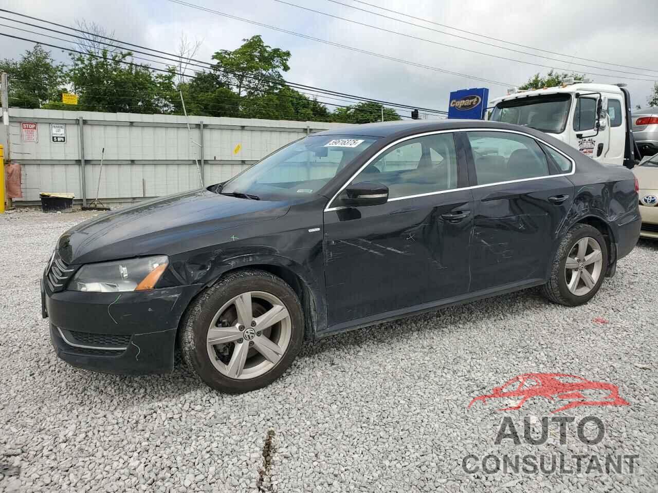 VOLKSWAGEN PASSAT 2014 - 1VWAT7A38EC033389