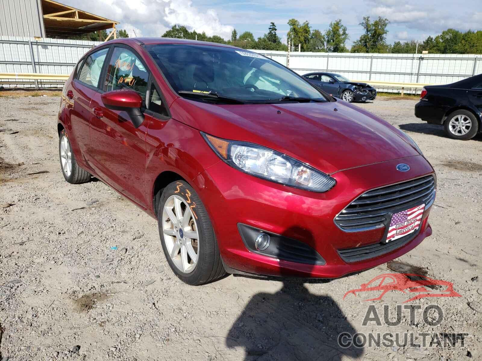 FORD FIESTA 2017 - 3FADP4EJ4HM170933