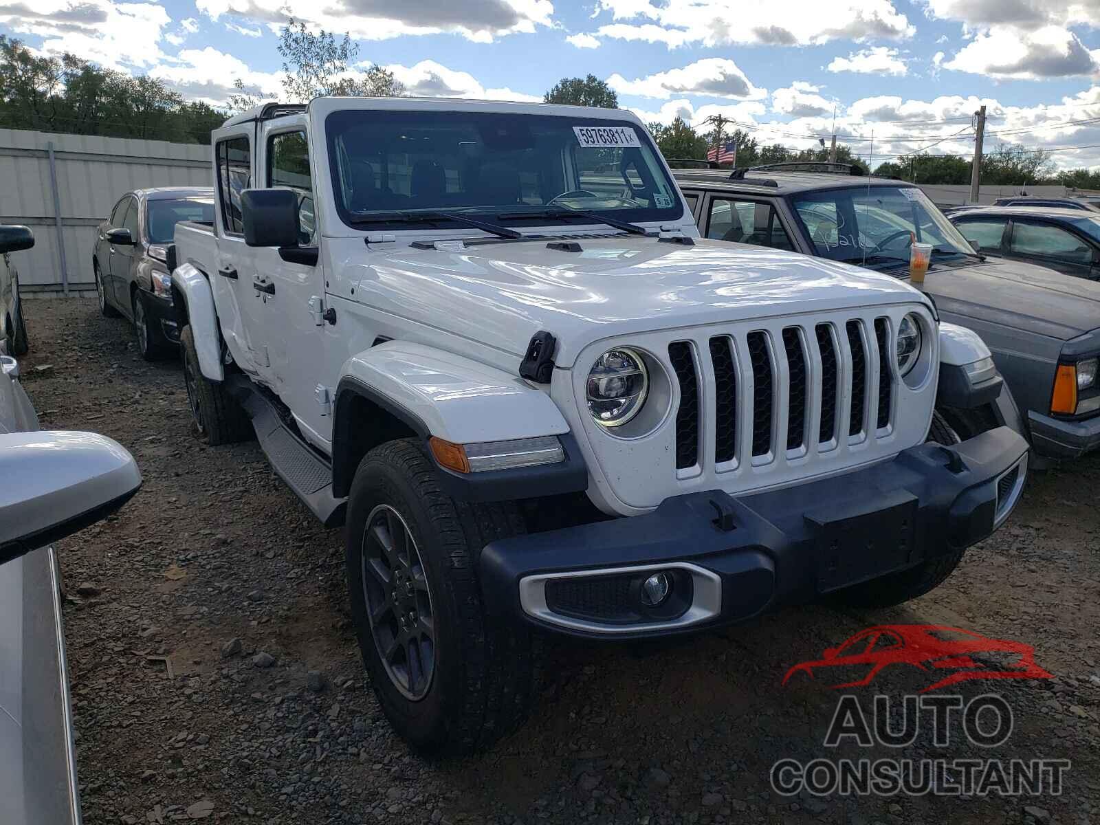 JEEP GLADIATOR 2020 - 1C6HJTFG9LL170843