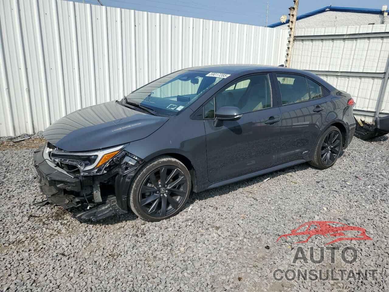TOYOTA COROLLA 2023 - JTDBDMHE1P3000974