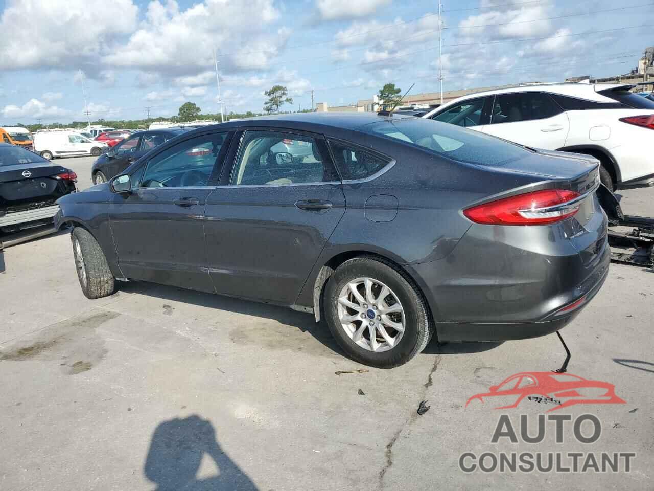 FORD FUSION 2017 - 3FA6P0G75HR123464