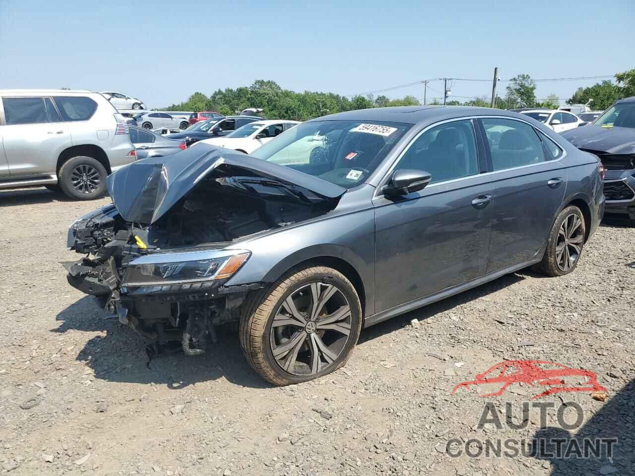 VOLKSWAGEN PASSAT 2021 - 1VWSA7A32MC012319