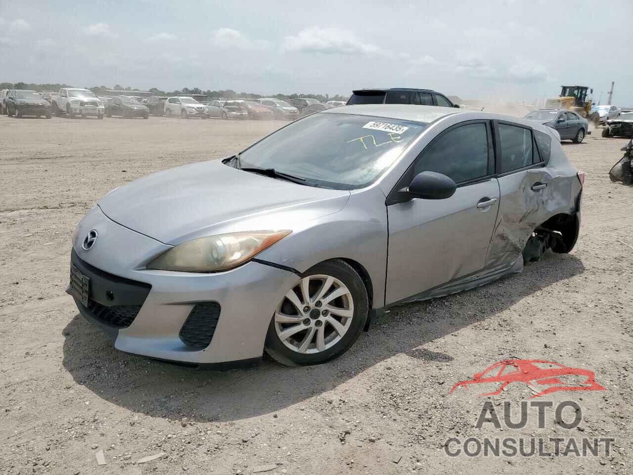MAZDA 3 2012 - JM1BL1L74C1577899