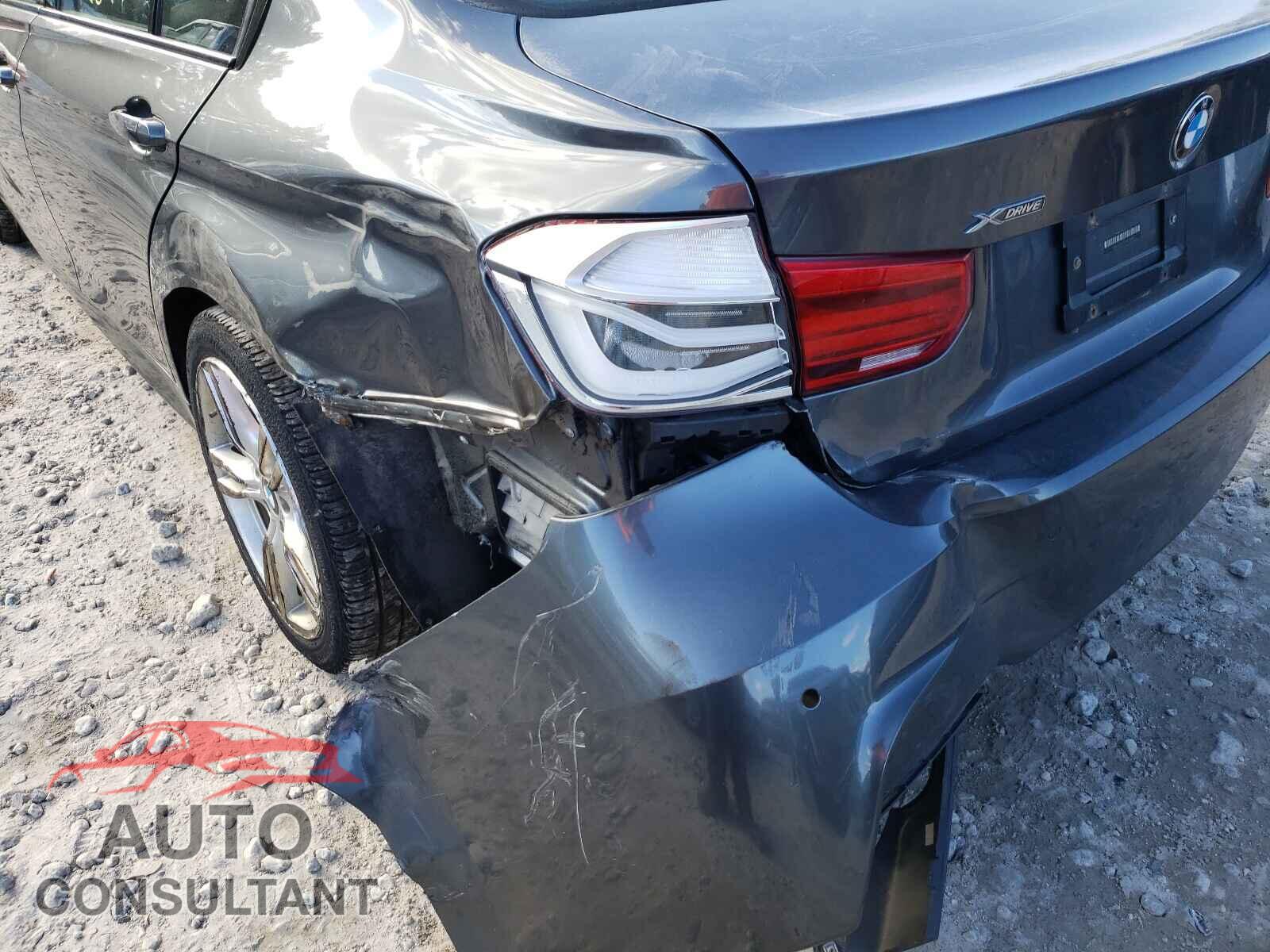 BMW 3 SERIES 2016 - WBA8E3G57GNU03801