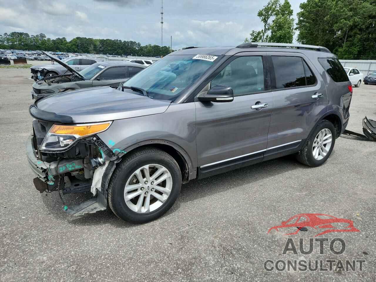 FORD EXPLORER 2013 - 1FM5K7D82DGC57548