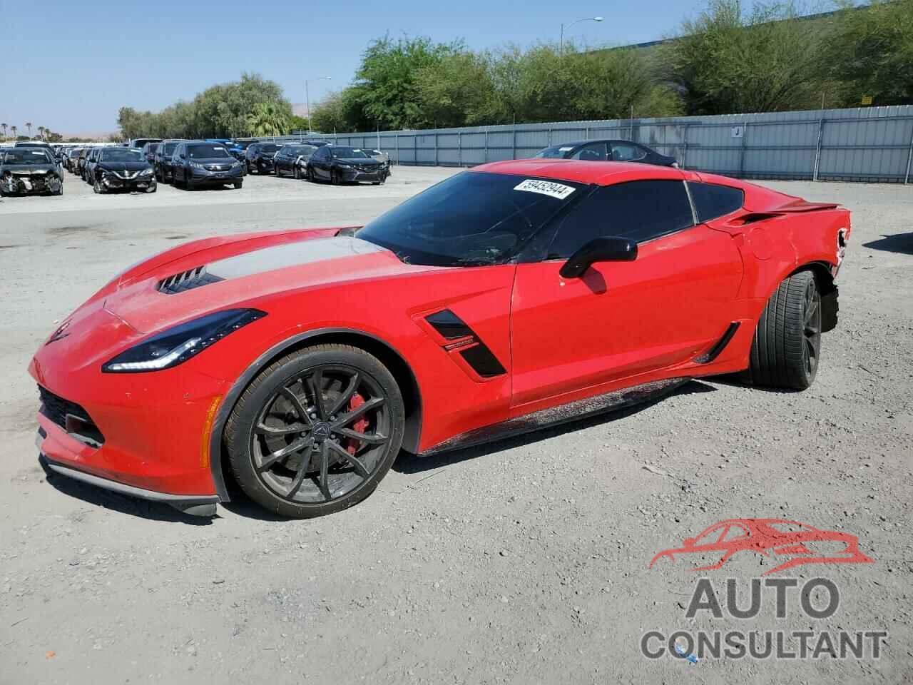 CHEVROLET CORVETTE 2017 - 1G1YW2D75H5122199