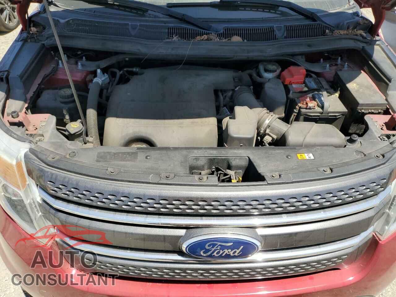 FORD EXPLORER 2015 - 1FM5K8D84FGC25709