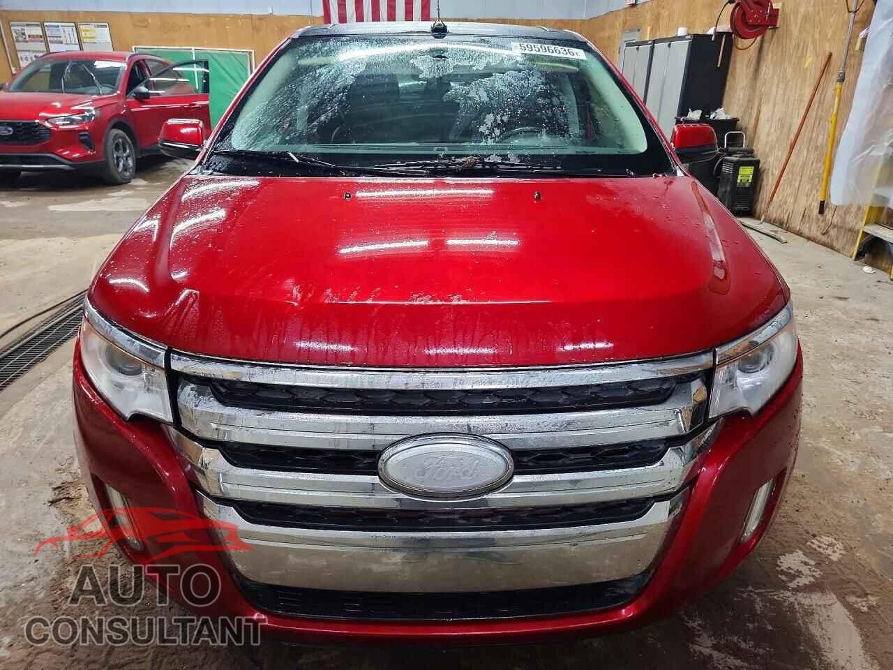 FORD EDGE 2012 - 2FMDK3JC8CBA25930
