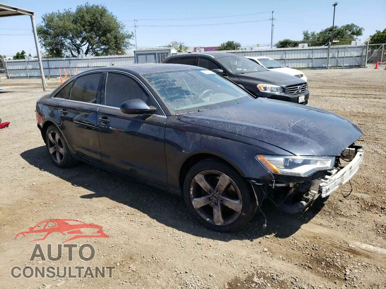 AUDI A6 2012 - WAUDFAFC1CN175563