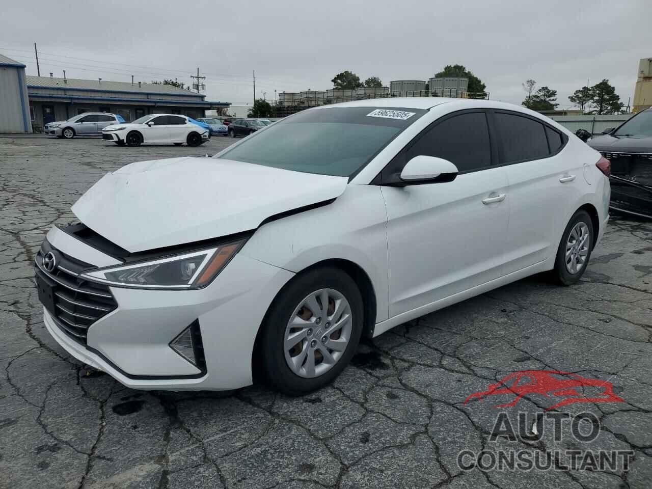 HYUNDAI ELANTRA 2019 - 5NPD74LF9KH425694