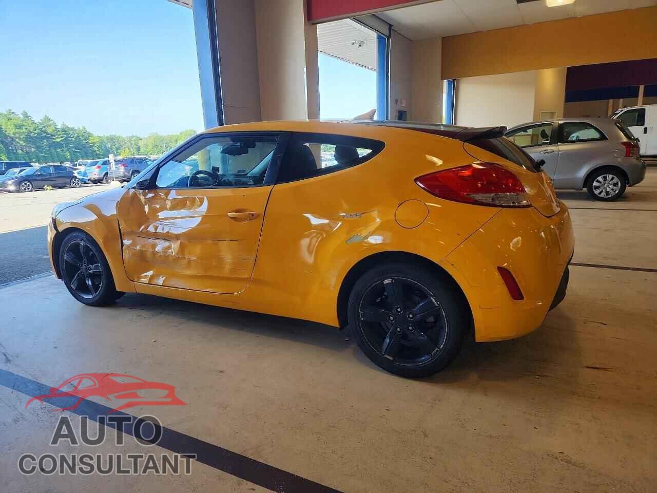 HYUNDAI VELOSTER 2012 - KMHTC6AD5CU071387