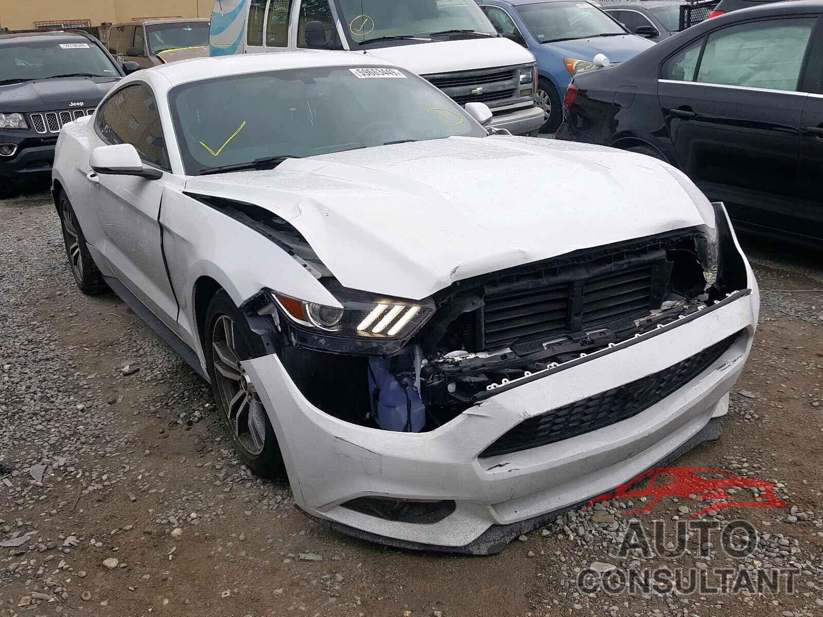 FORD MUSTANG 2017 - 1FA6P8TH9H5313185