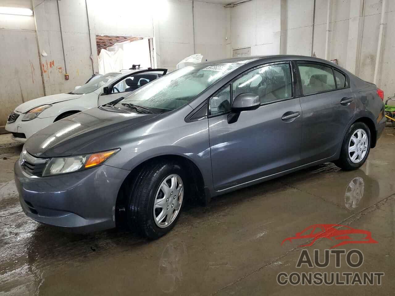 HONDA CIVIC 2012 - 19XFB2F51CE059993