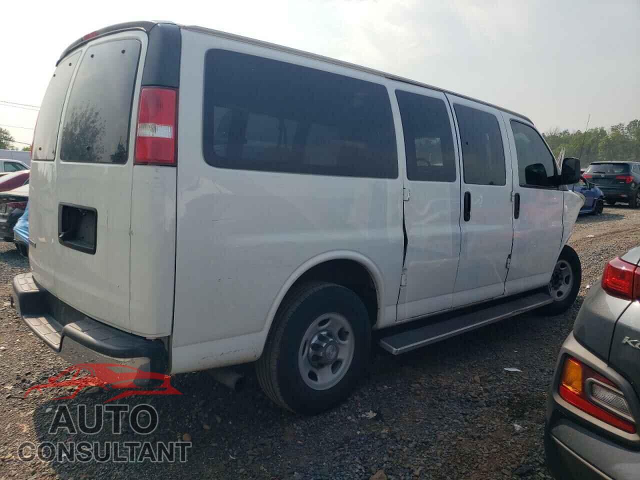 CHEVROLET EXPRESS 2019 - 1GAZGMFP7K1291732
