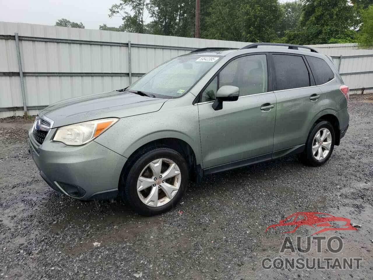 SUBARU FORESTER 2014 - JF2SJAPC5EH425929