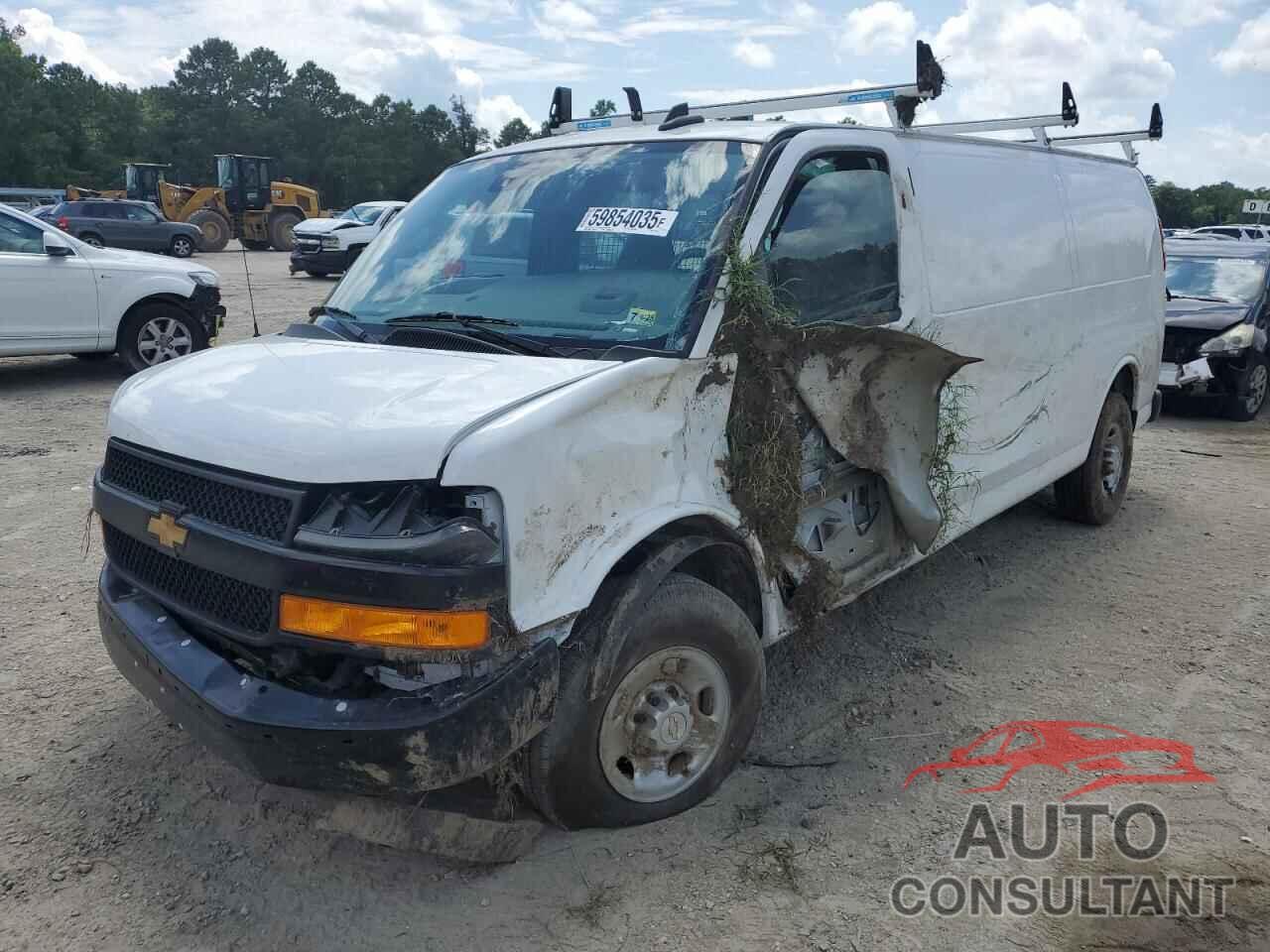 CHEVROLET EXPRESS 2024 - 1GCWGBF79R1215258