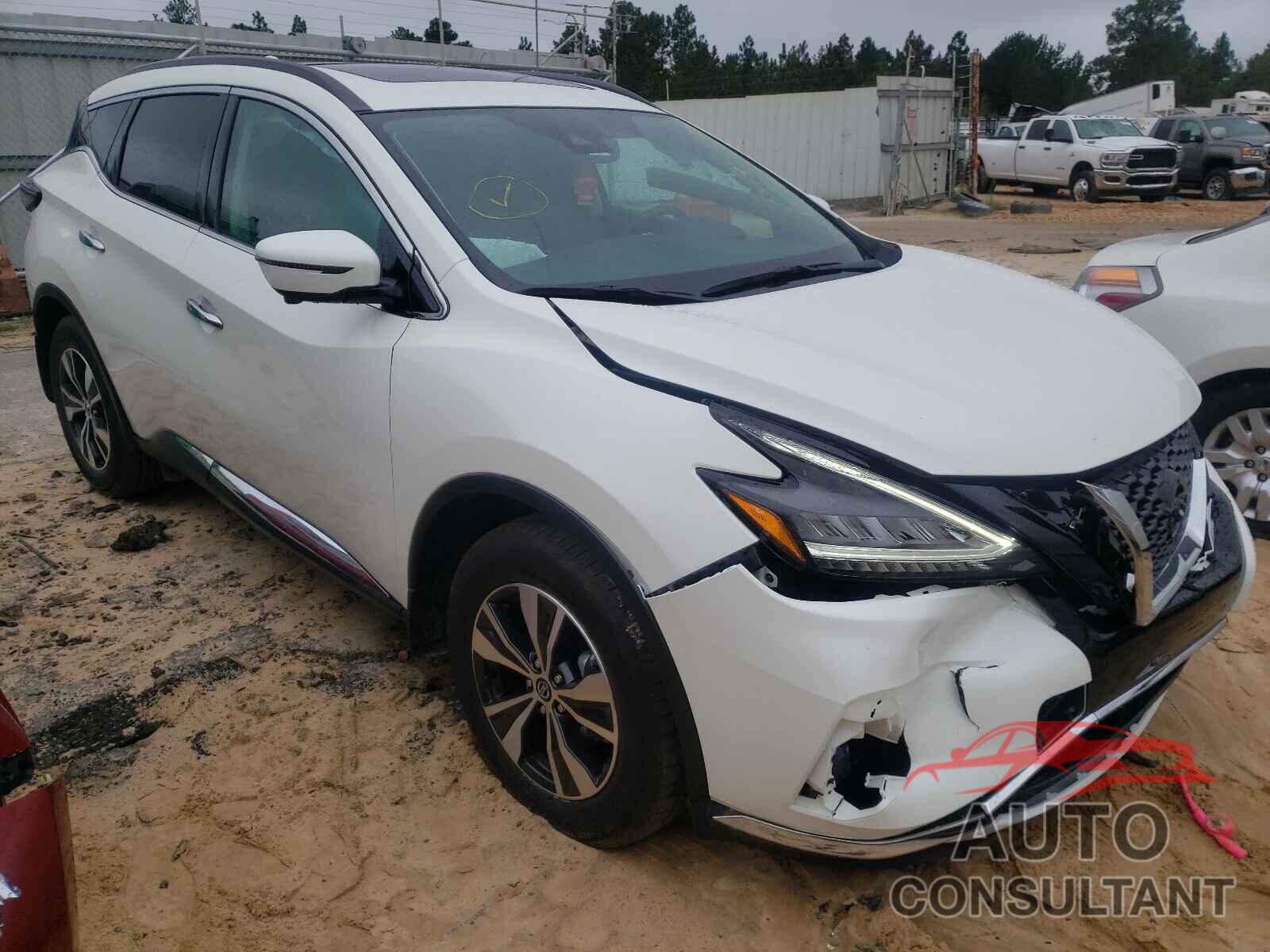 NISSAN MURANO 2020 - 5N1AZ2BJ5LN176492