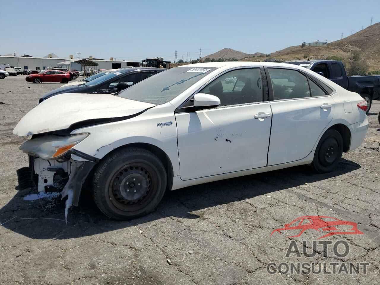 TOYOTA CAMRY 2017 - 4T1BD1FK2HU225841