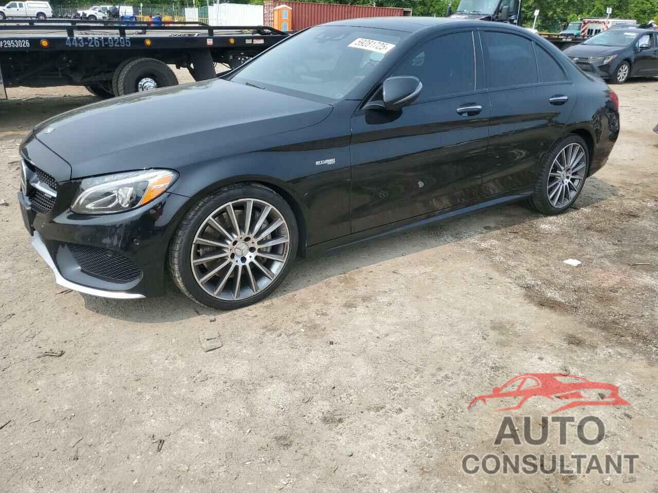 MERCEDES-BENZ C-CLASS 2018 - 55SWF6EB0JU258865