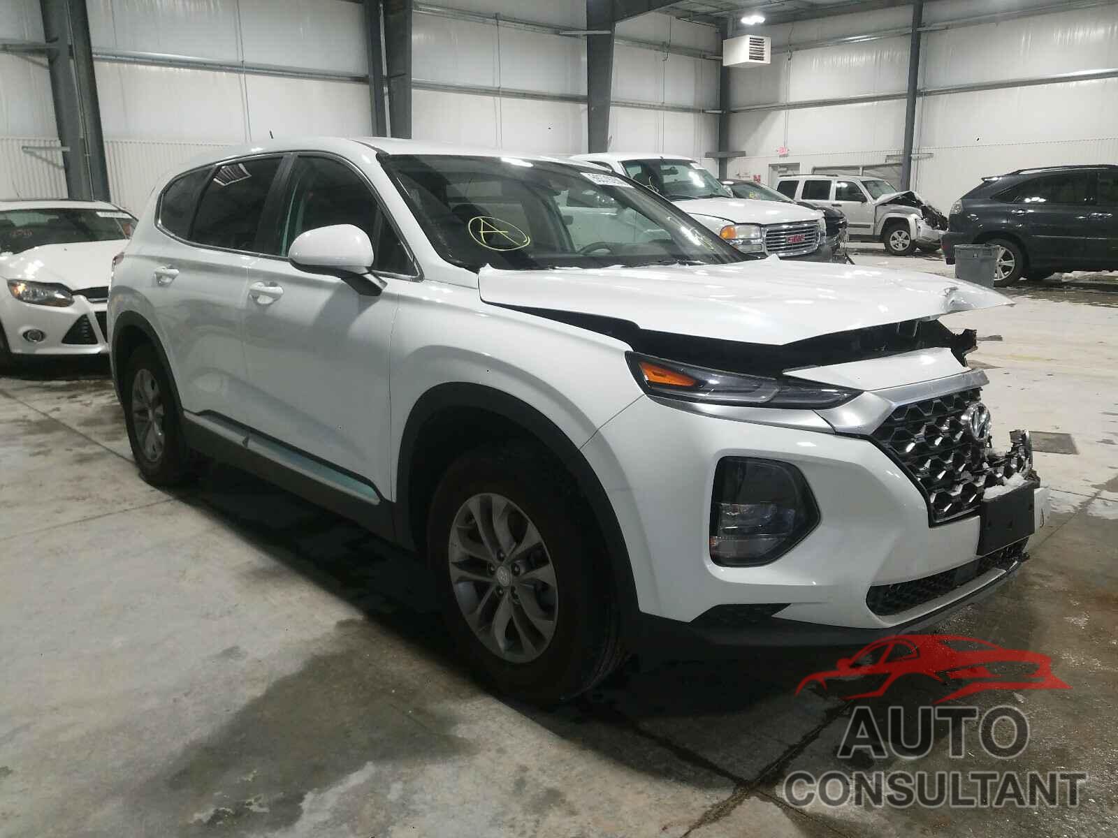 HYUNDAI SANTA FE 2019 - 5NMS2CAD4KH121056