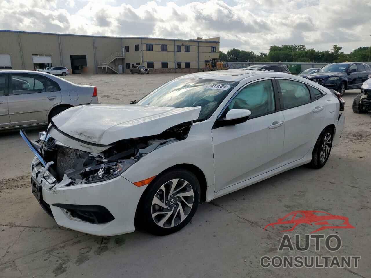 HONDA CIVIC 2017 - 19XFC2F78HE051542
