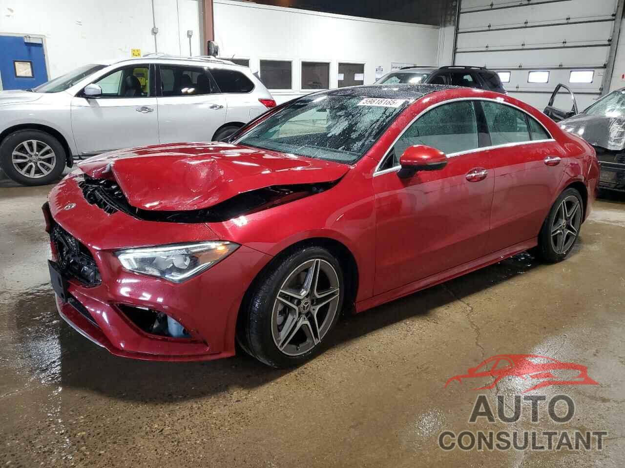 MERCEDES-BENZ CLA-CLASS 2021 - W1K5J4HB9MN166192
