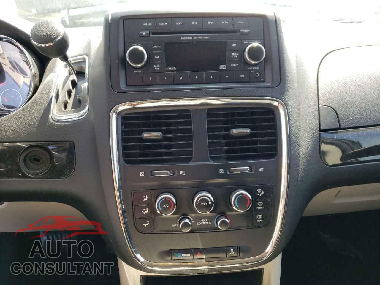 DODGE CARAVAN 2016 - 2C4RDGCG7GR161216
