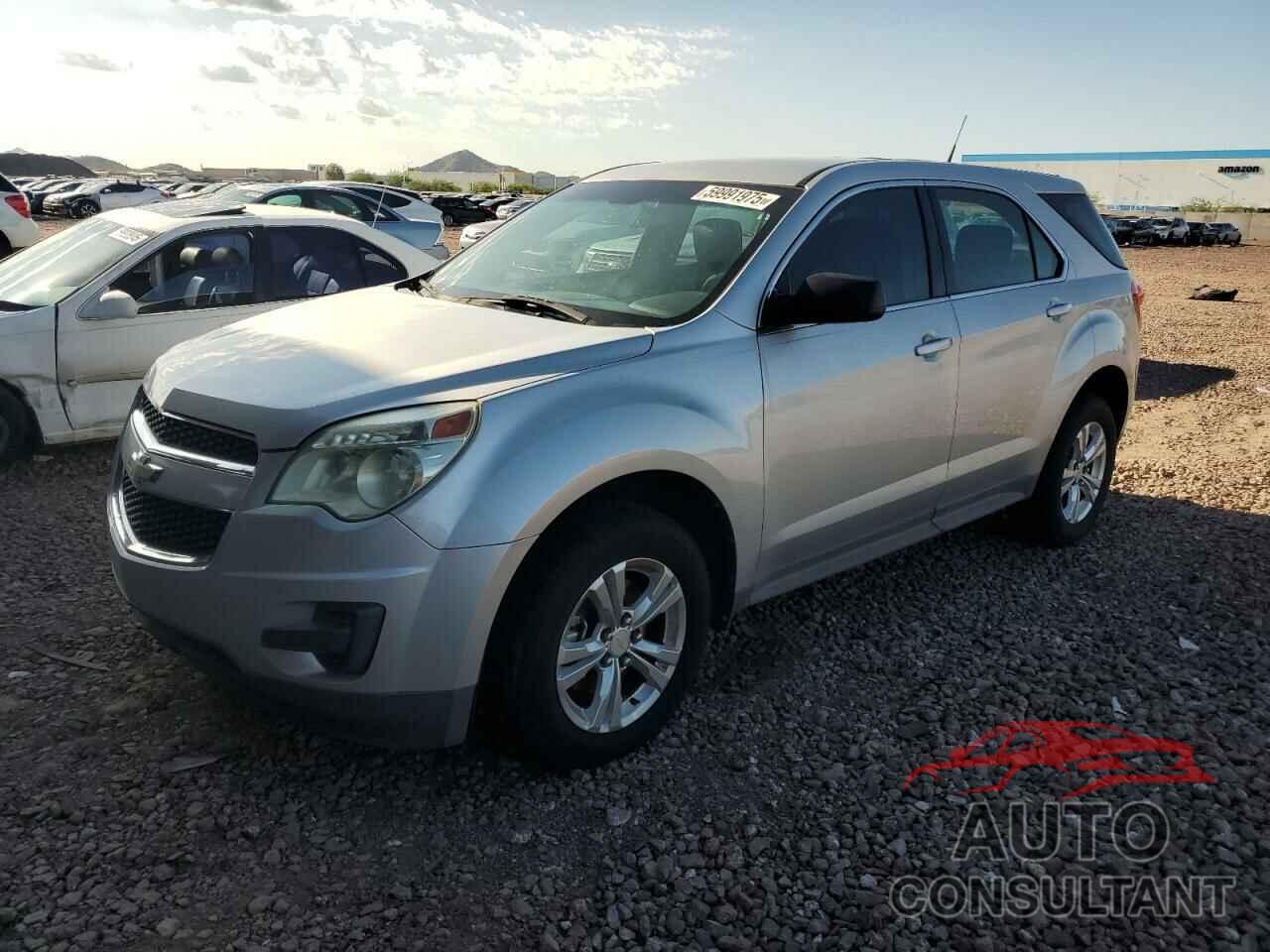 CHEVROLET EQUINOX 2011 - 2GNALBEC8B1241975