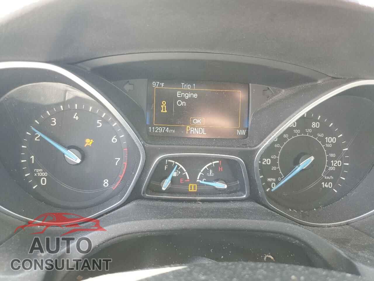 FORD FOCUS 2016 - 1FADP3F29GL339099