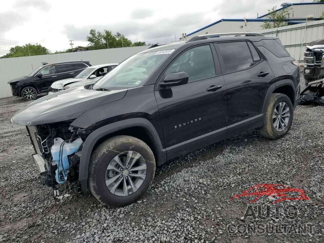 CHEVROLET EQUINOX 2025 - 3GNAXPEG9SL238716
