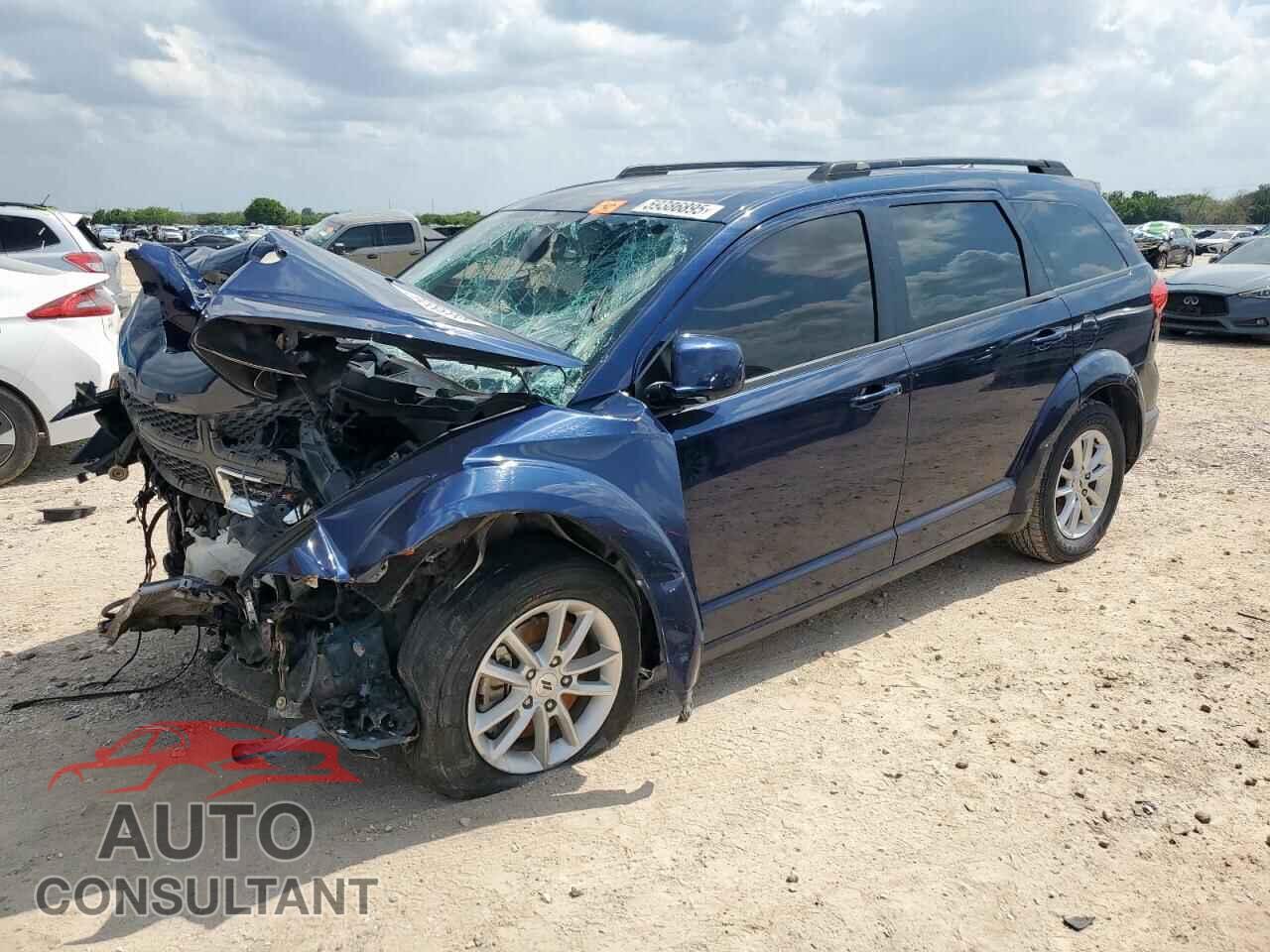 DODGE JOURNEY 2019 - 3C4PDCBB1KT862829