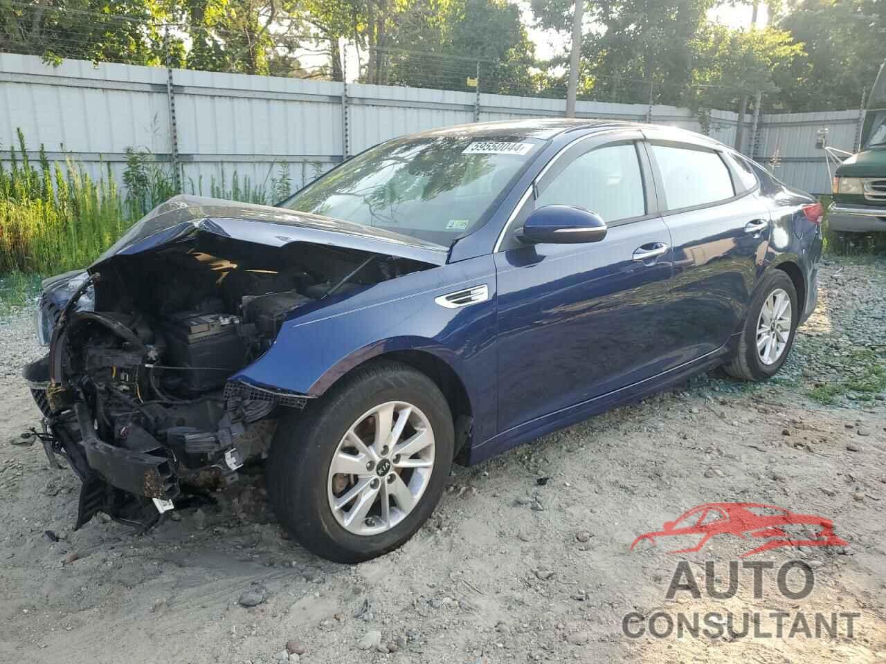 KIA OPTIMA 2017 - 5XXGT4L33HG168048